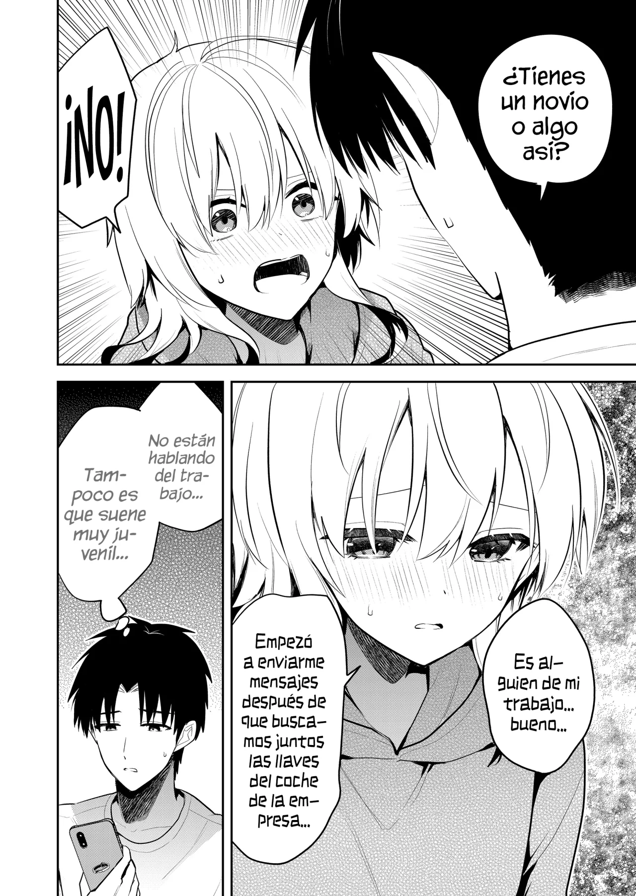 Kimi no Mae de Kimi Igai wo Daku Capítulo 18 - Página 9