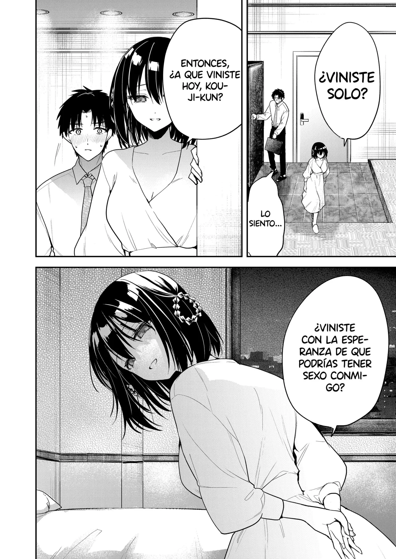 Kimi no Mae de Kimi Igai wo Daku Capítulo 2 - Página 17