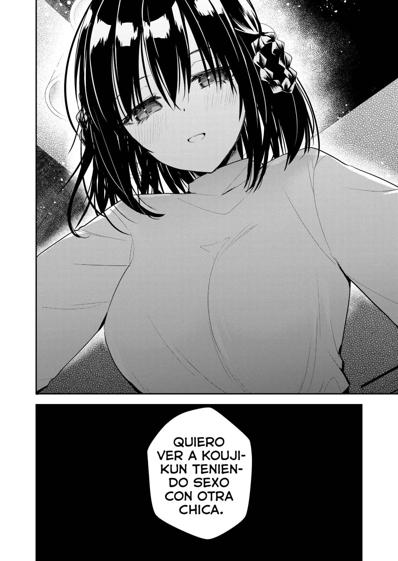 Kimi no Mae de Kimi Igai wo Daku Capítulo 2 - Página 5