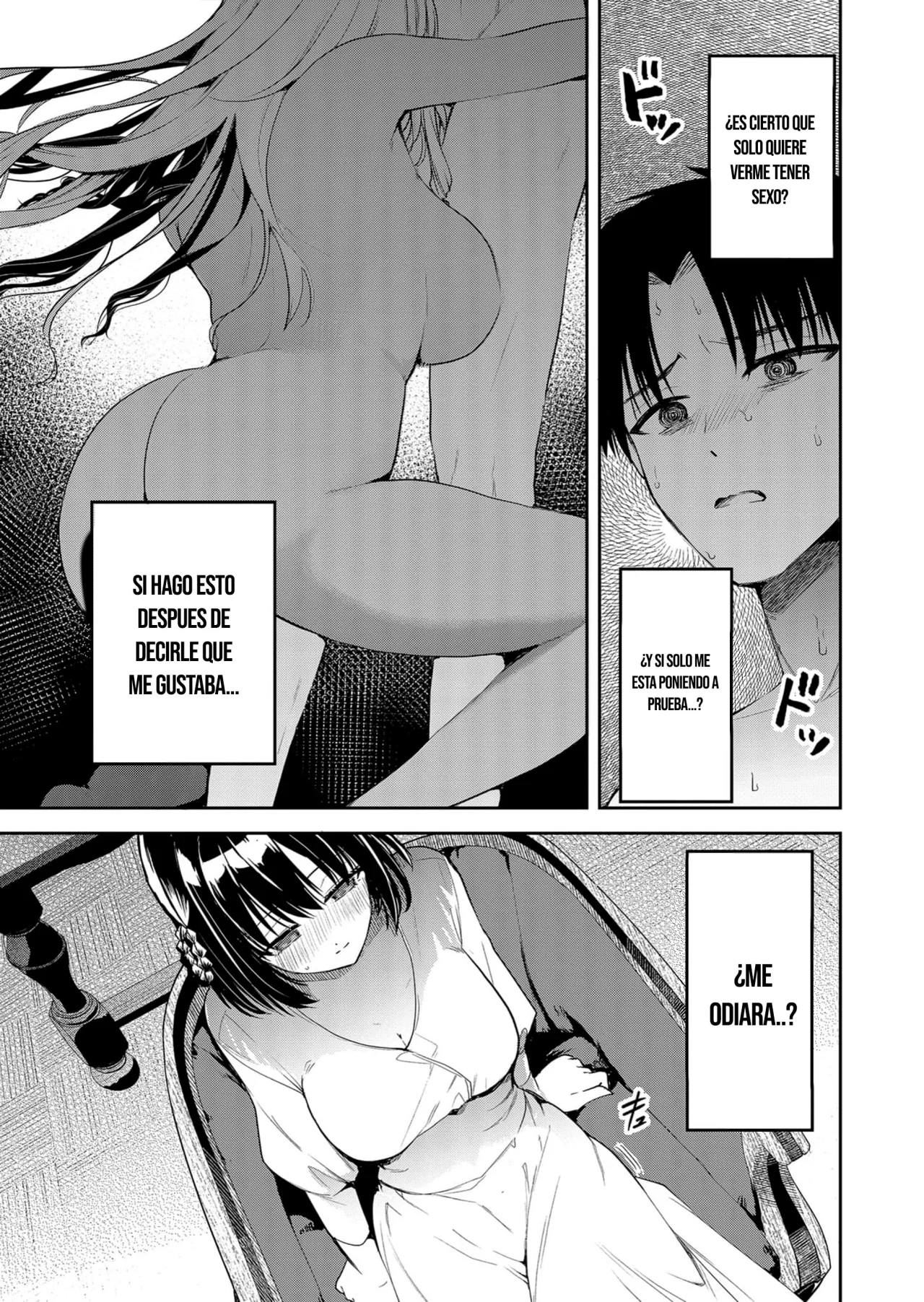 Kimi no Mae de Kimi Igai wo Daku Capítulo 3 - Página 15