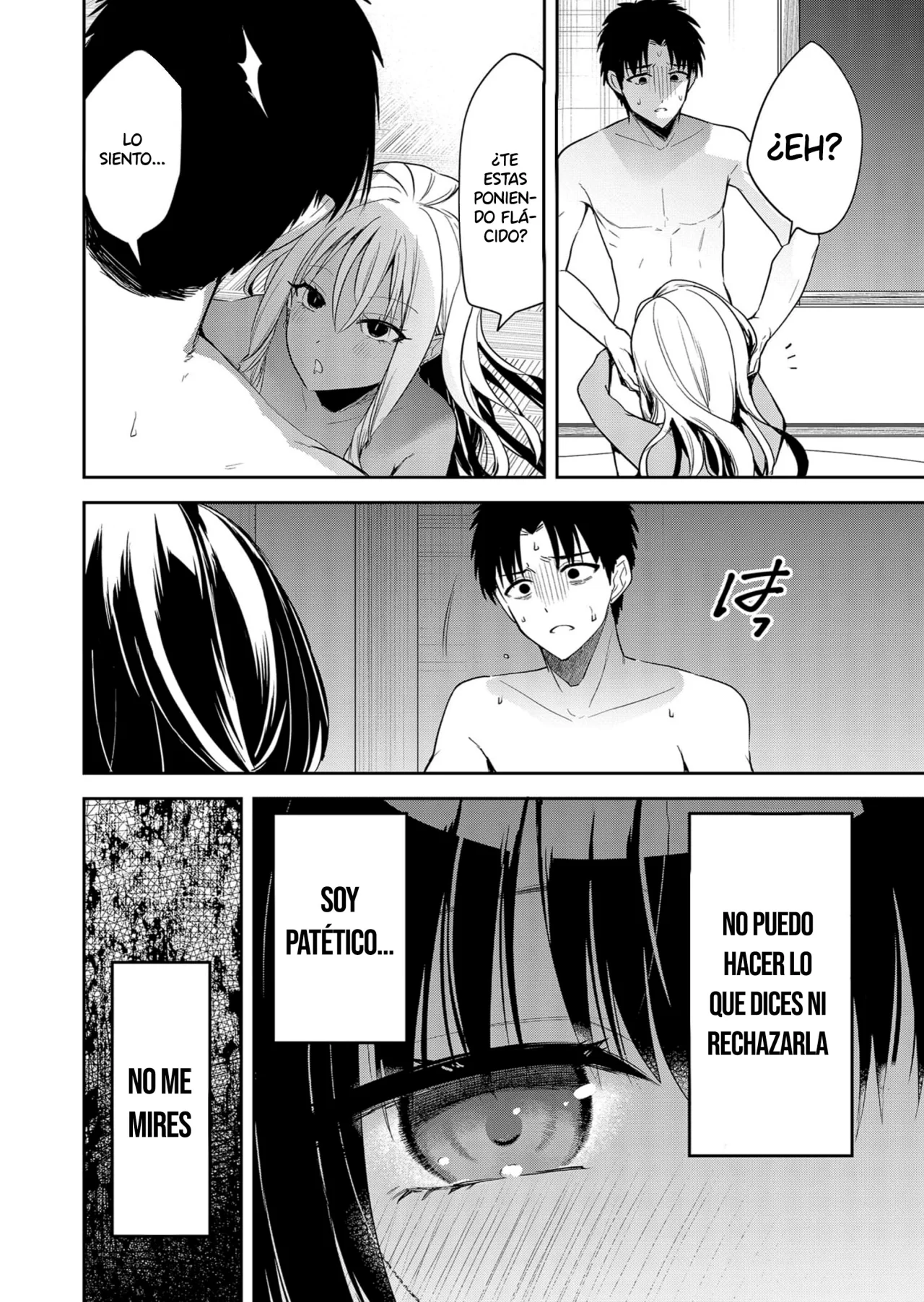 Kimi no Mae de Kimi Igai wo Daku Capítulo 3 - Página 16