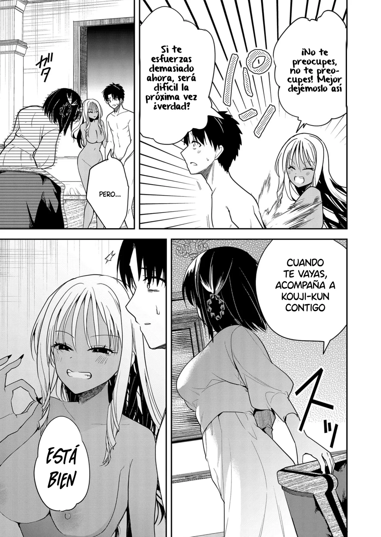 Kimi no Mae de Kimi Igai wo Daku Capítulo 3 - Página 17