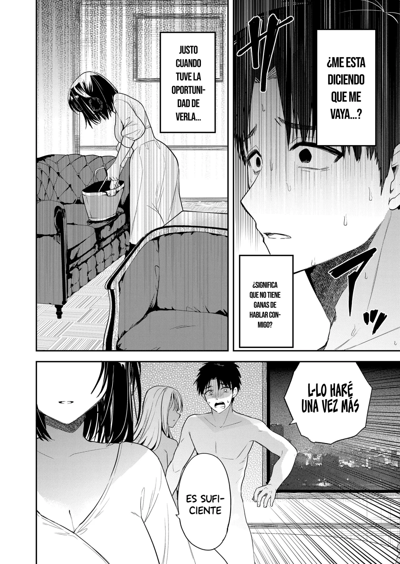 Kimi no Mae de Kimi Igai wo Daku Capítulo 3 - Página 18