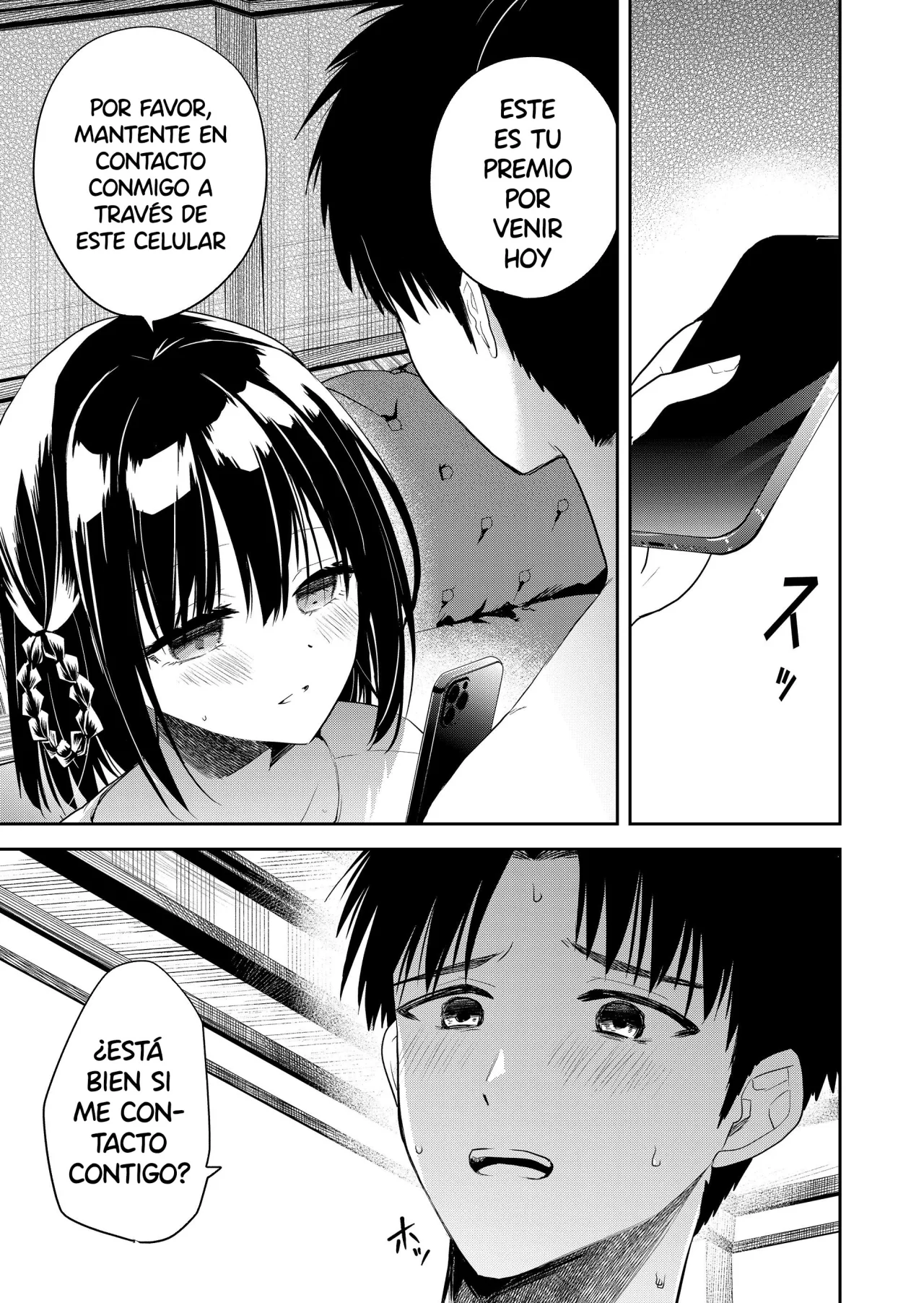 Kimi no Mae de Kimi Igai wo Daku Capítulo 3 - Página 19