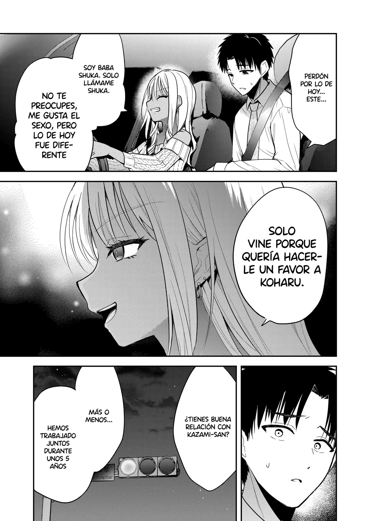 Kimi no Mae de Kimi Igai wo Daku Capítulo 3 - Página 21