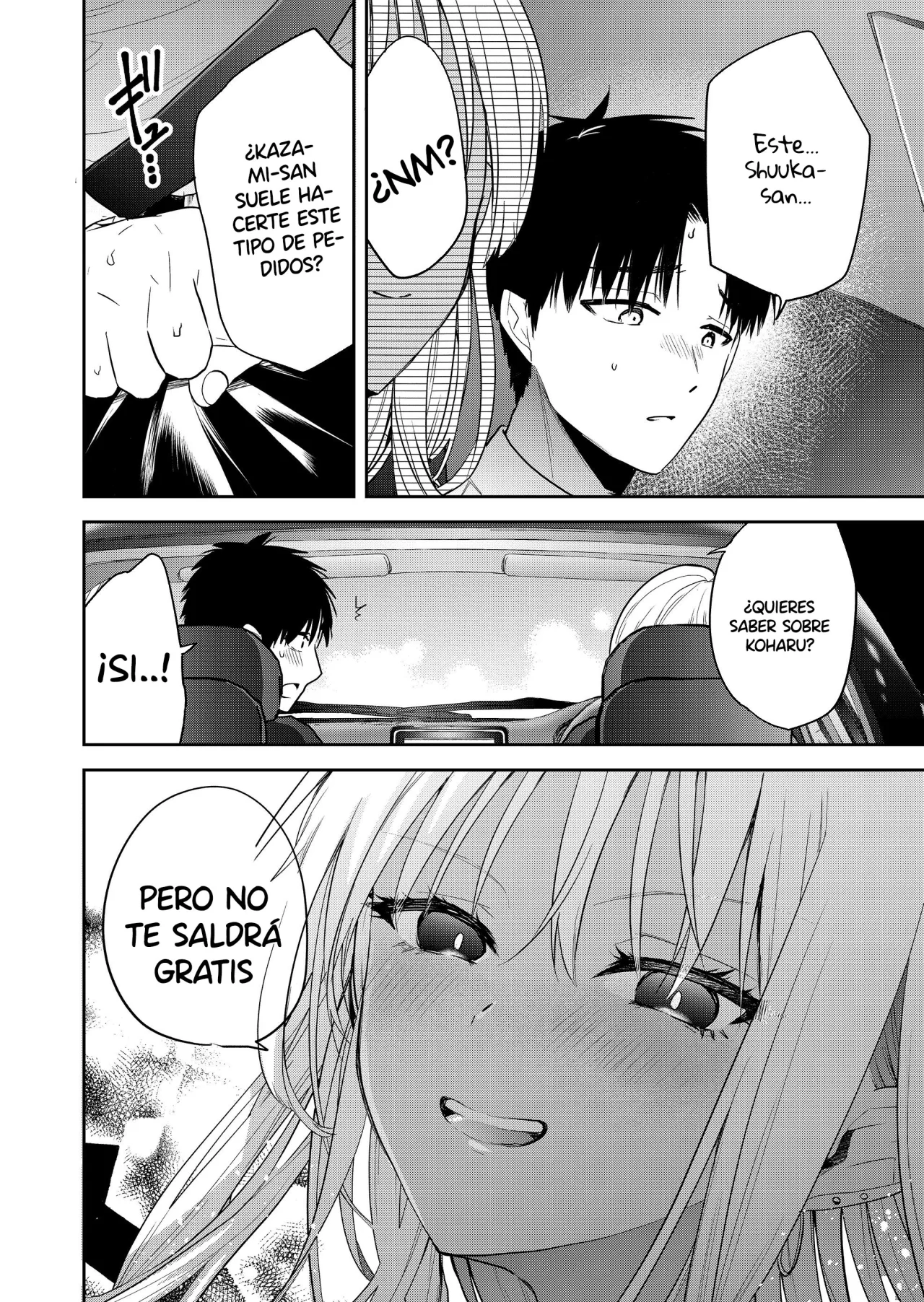 Kimi no Mae de Kimi Igai wo Daku Capítulo 3 - Página 22