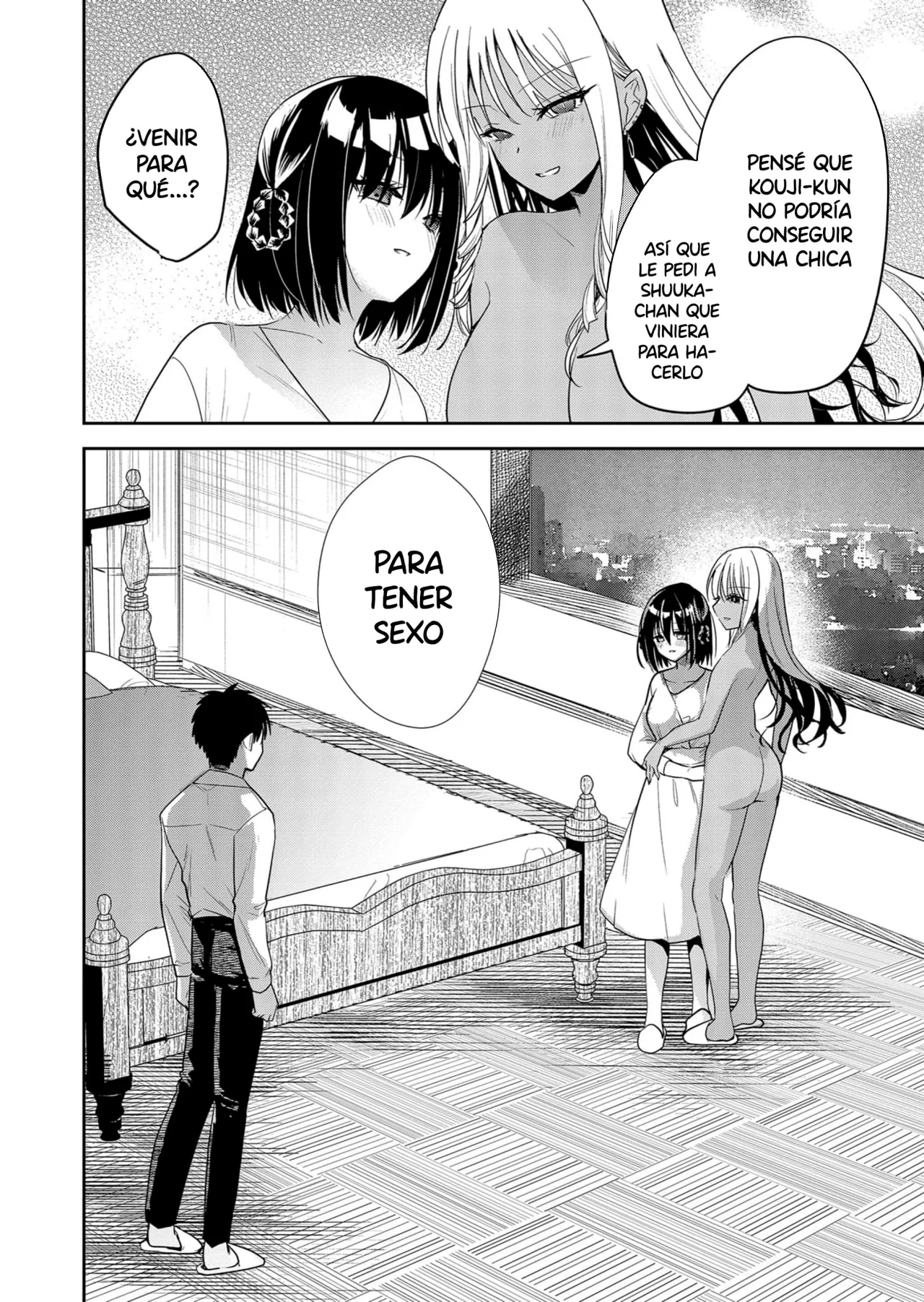 Kimi no Mae de Kimi Igai wo Daku Capítulo 3 - Página 6