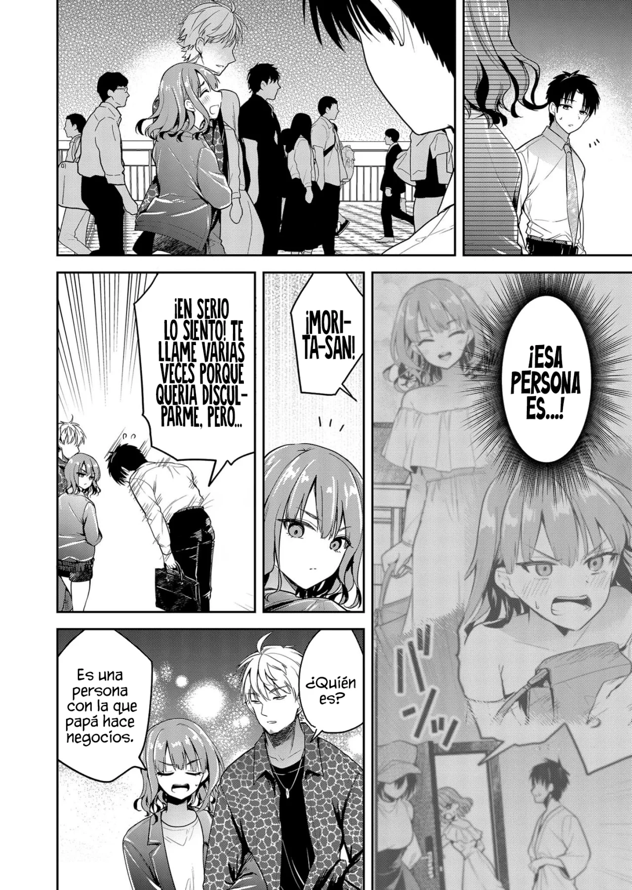 Kimi no Mae de Kimi Igai wo Daku Capítulo 4 - Página 17