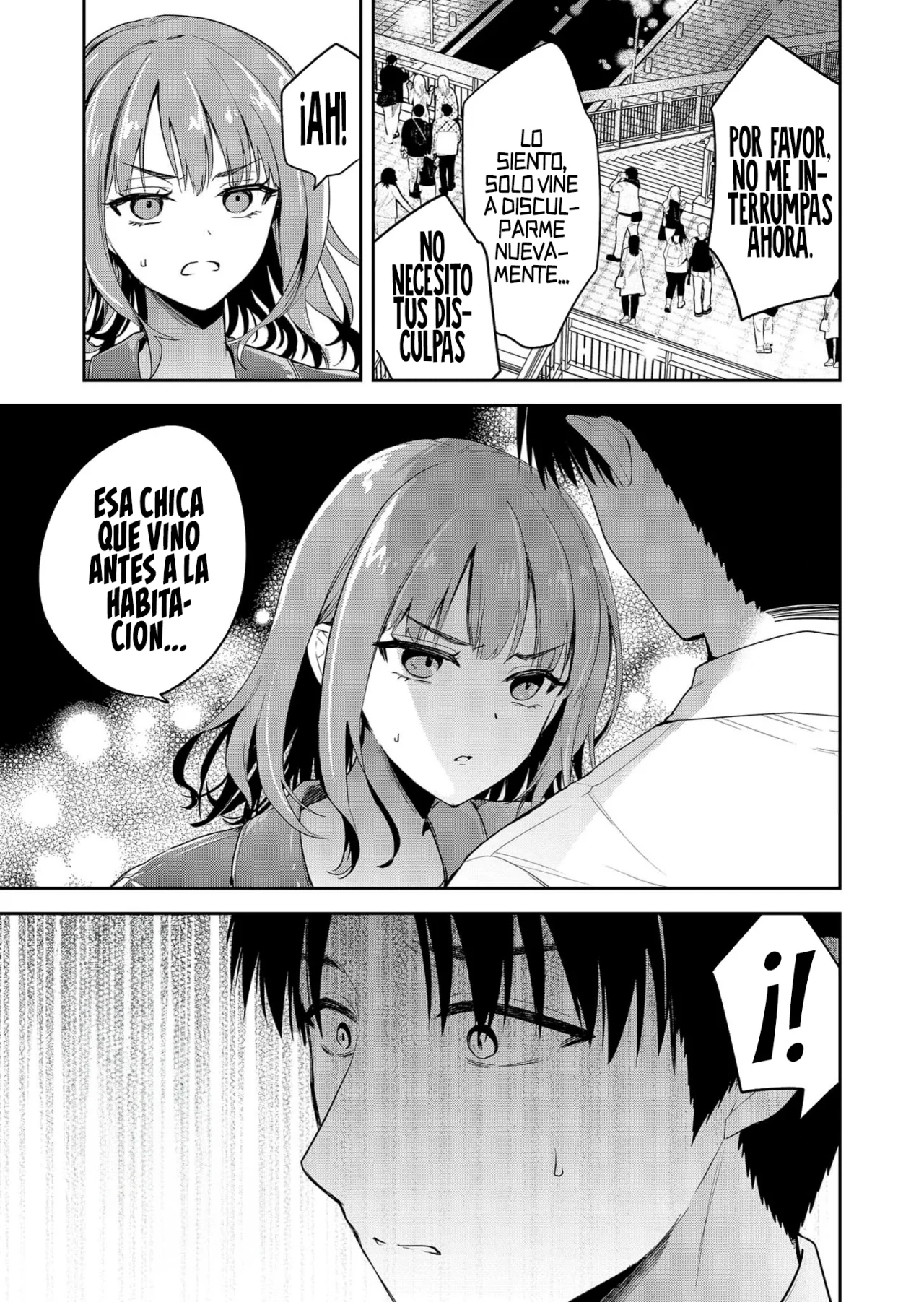 Kimi no Mae de Kimi Igai wo Daku Capítulo 4 - Página 18