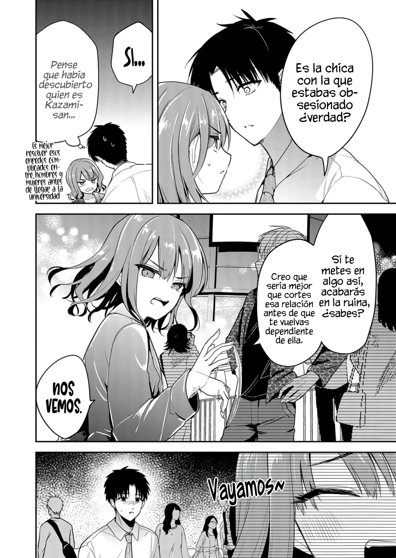 Kimi no Mae de Kimi Igai wo Daku Capítulo 4 - Página 19