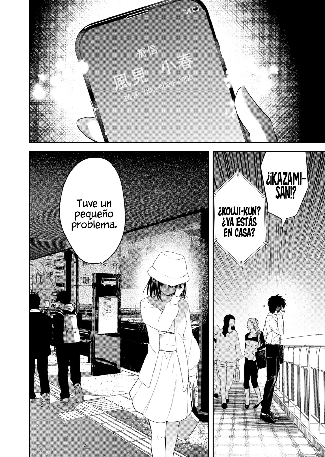 Kimi no Mae de Kimi Igai wo Daku Capítulo 4 - Página 21