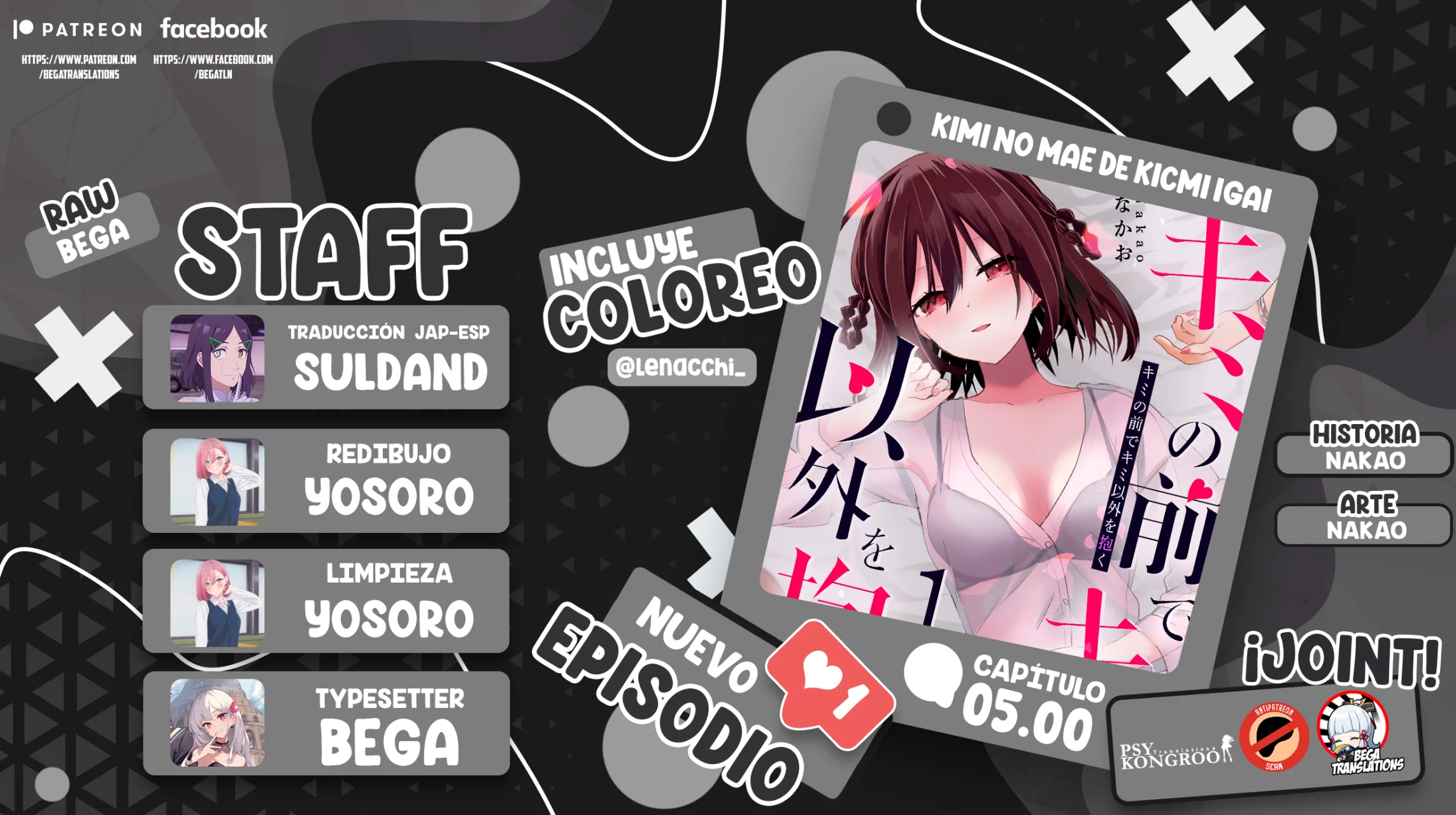 Kimi no Mae de Kimi Igai wo Daku Capítulo 5 - Página 1