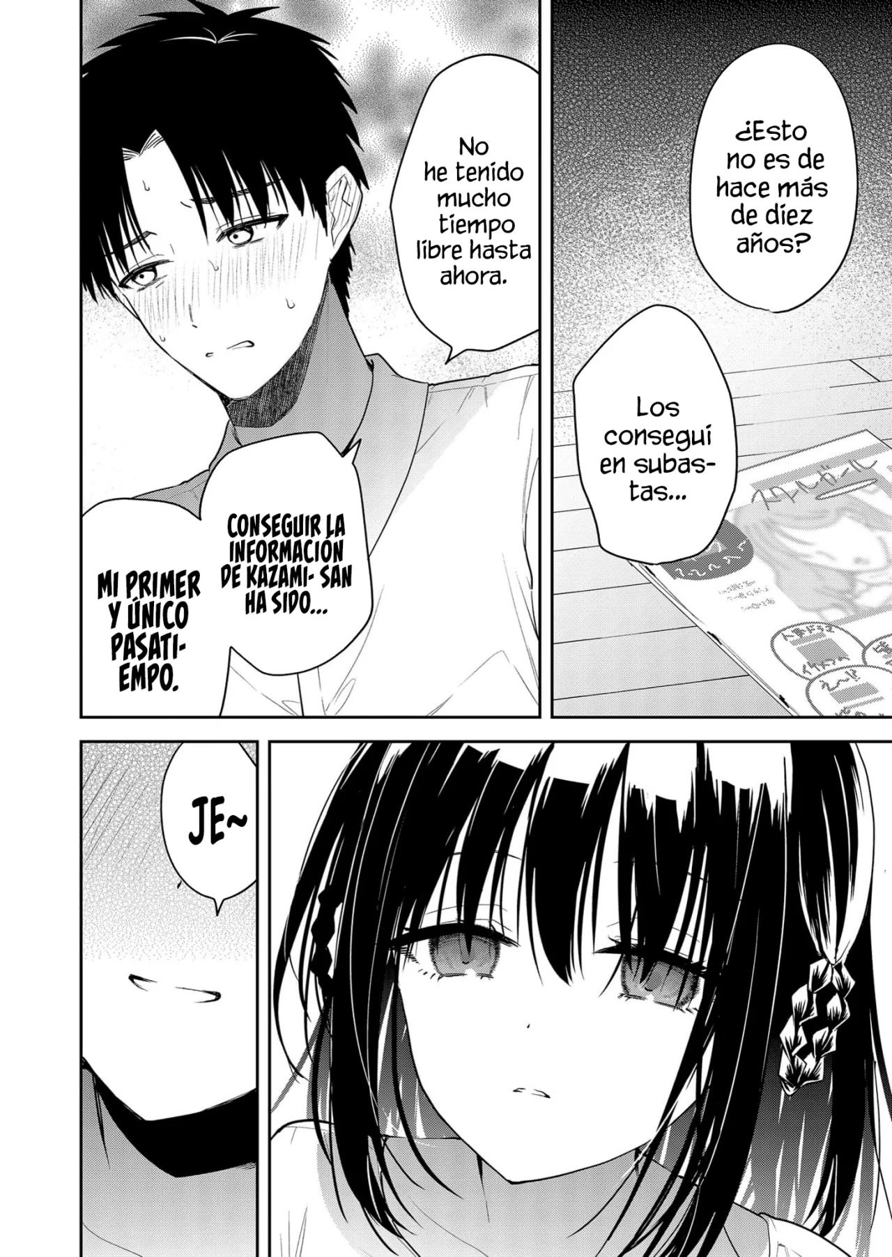 Kimi no Mae de Kimi Igai wo Daku Capítulo 5 - Página 11