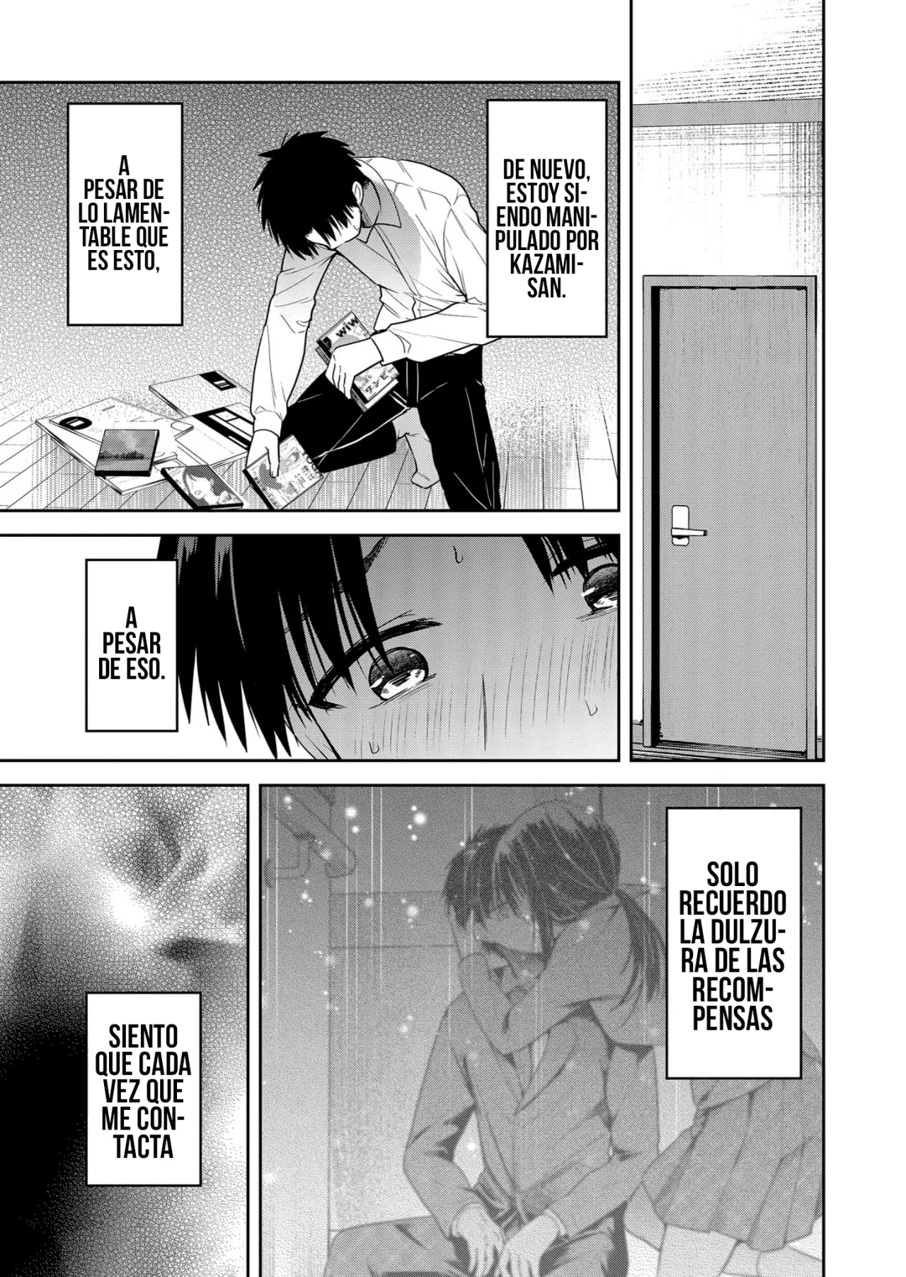 Kimi no Mae de Kimi Igai wo Daku Capítulo 5 - Página 20