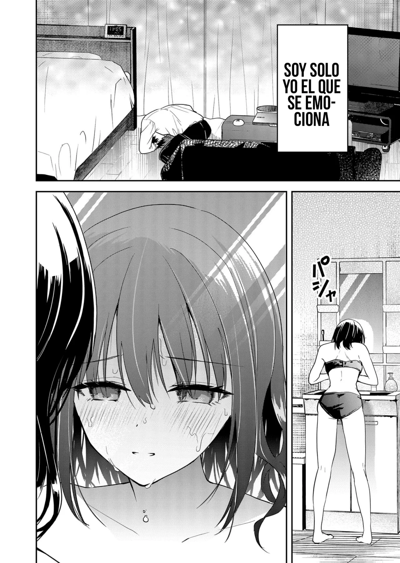 Kimi no Mae de Kimi Igai wo Daku Capítulo 5 - Página 21