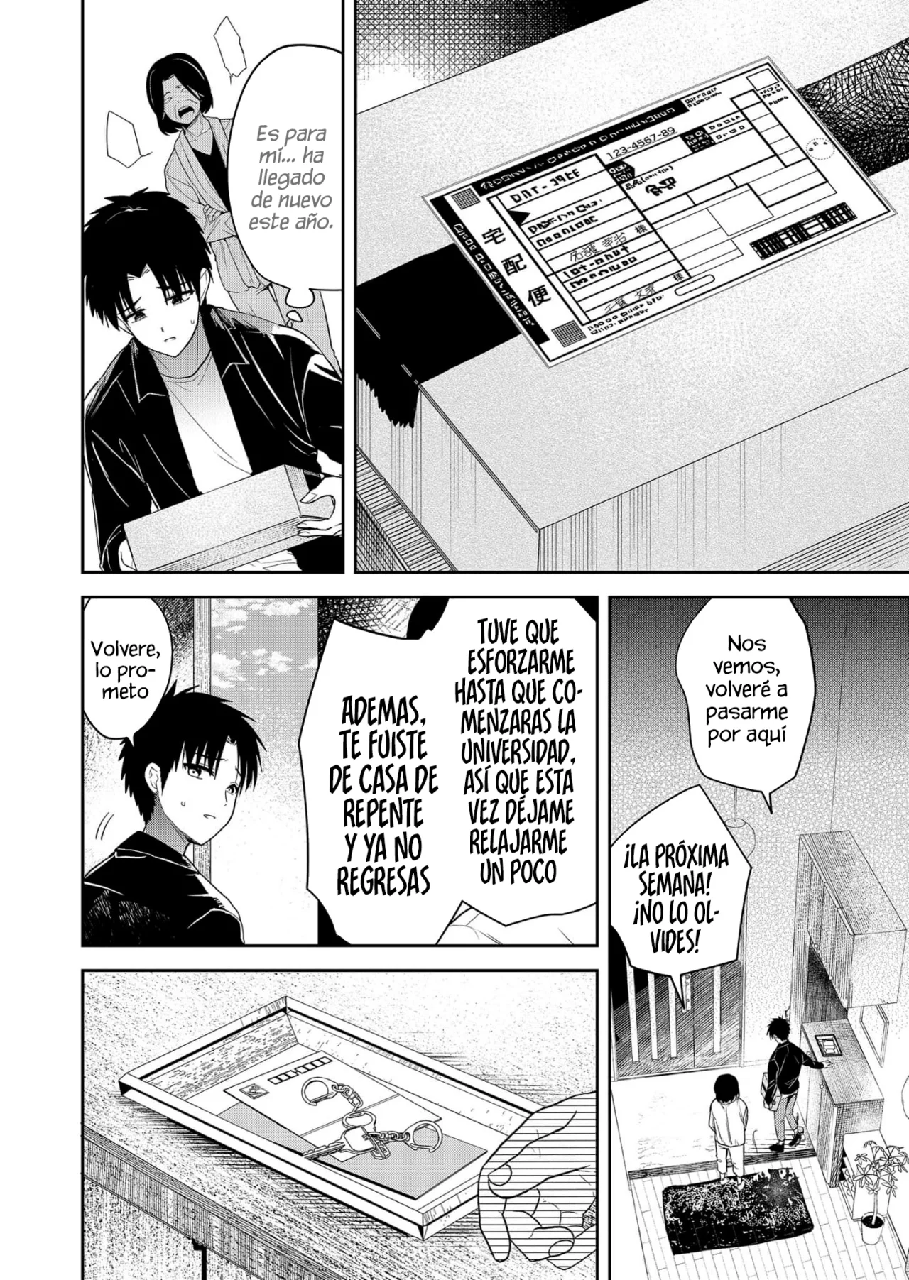 Kimi no Mae de Kimi Igai wo Daku Capítulo 6 - Página 10