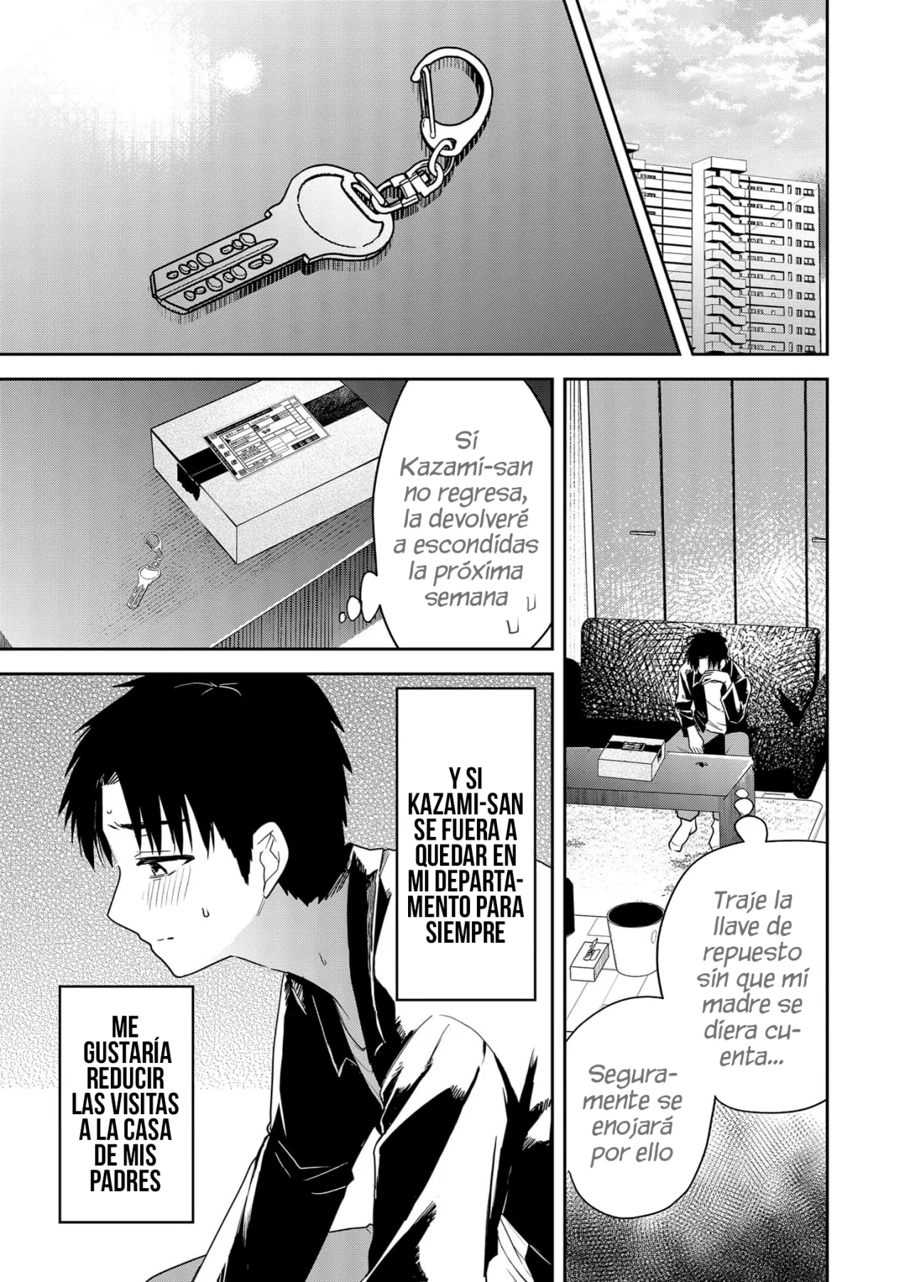 Kimi no Mae de Kimi Igai wo Daku Capítulo 6 - Página 11