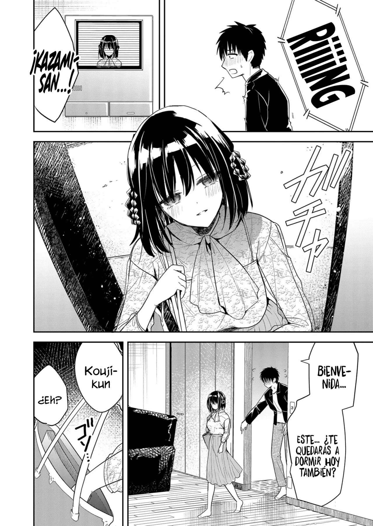 Kimi no Mae de Kimi Igai wo Daku Capítulo 6 - Página 12