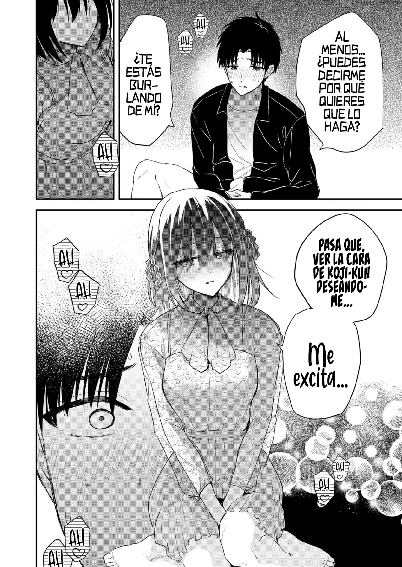 Kimi no Mae de Kimi Igai wo Daku Capítulo 6 - Página 16