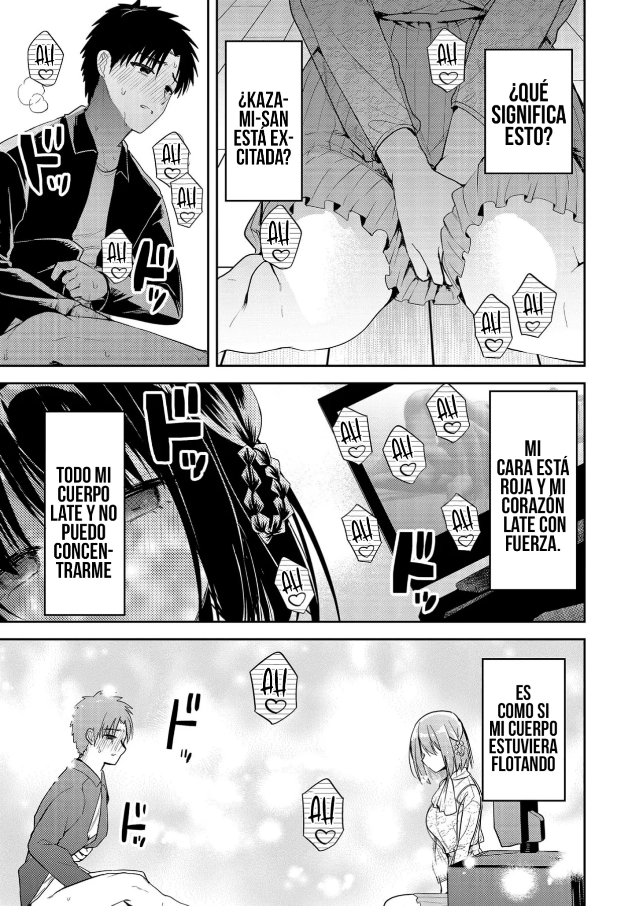 Kimi no Mae de Kimi Igai wo Daku Capítulo 6 - Página 17