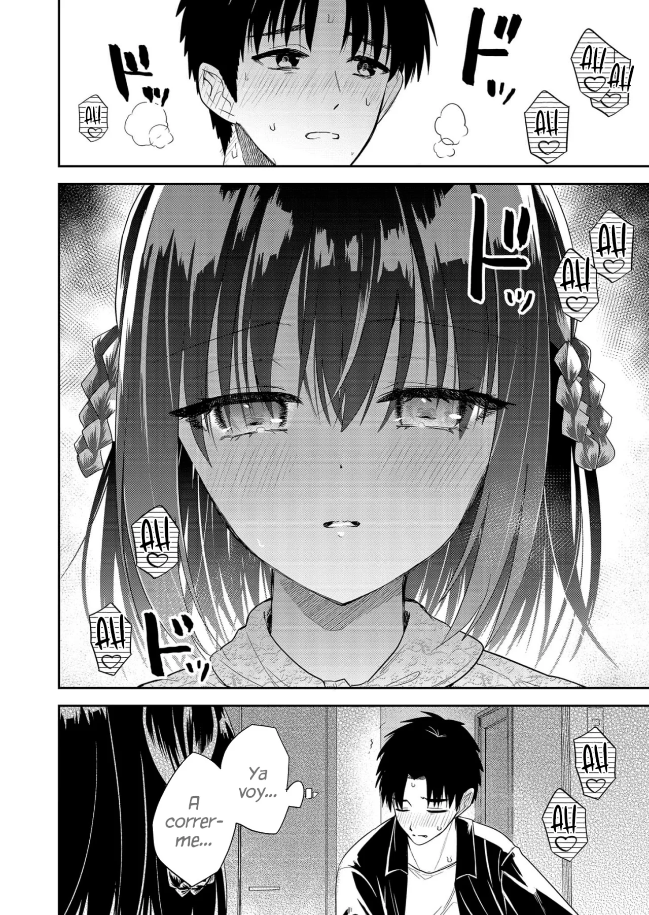 Kimi no Mae de Kimi Igai wo Daku Capítulo 6 - Página 18