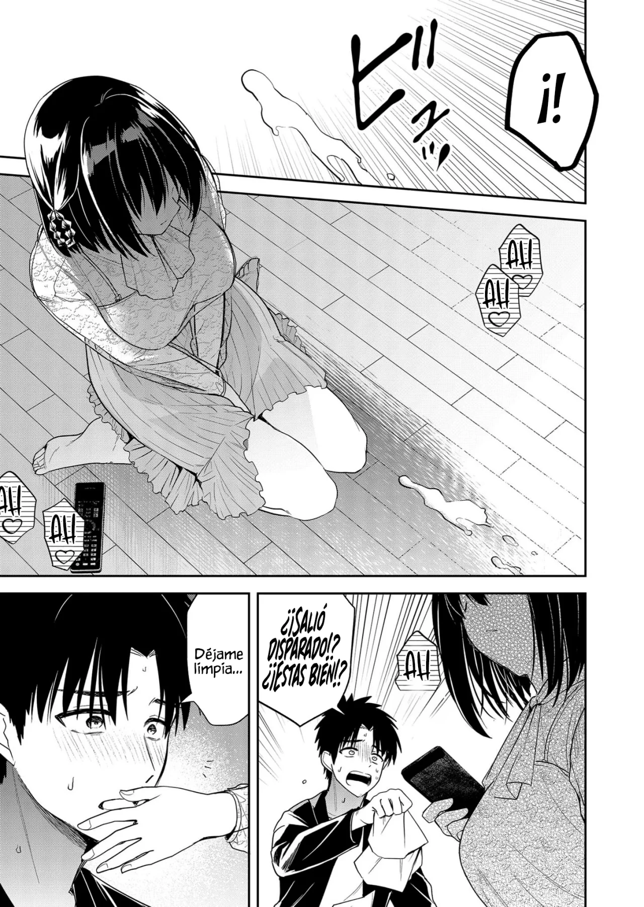 Kimi no Mae de Kimi Igai wo Daku Capítulo 6 - Página 19