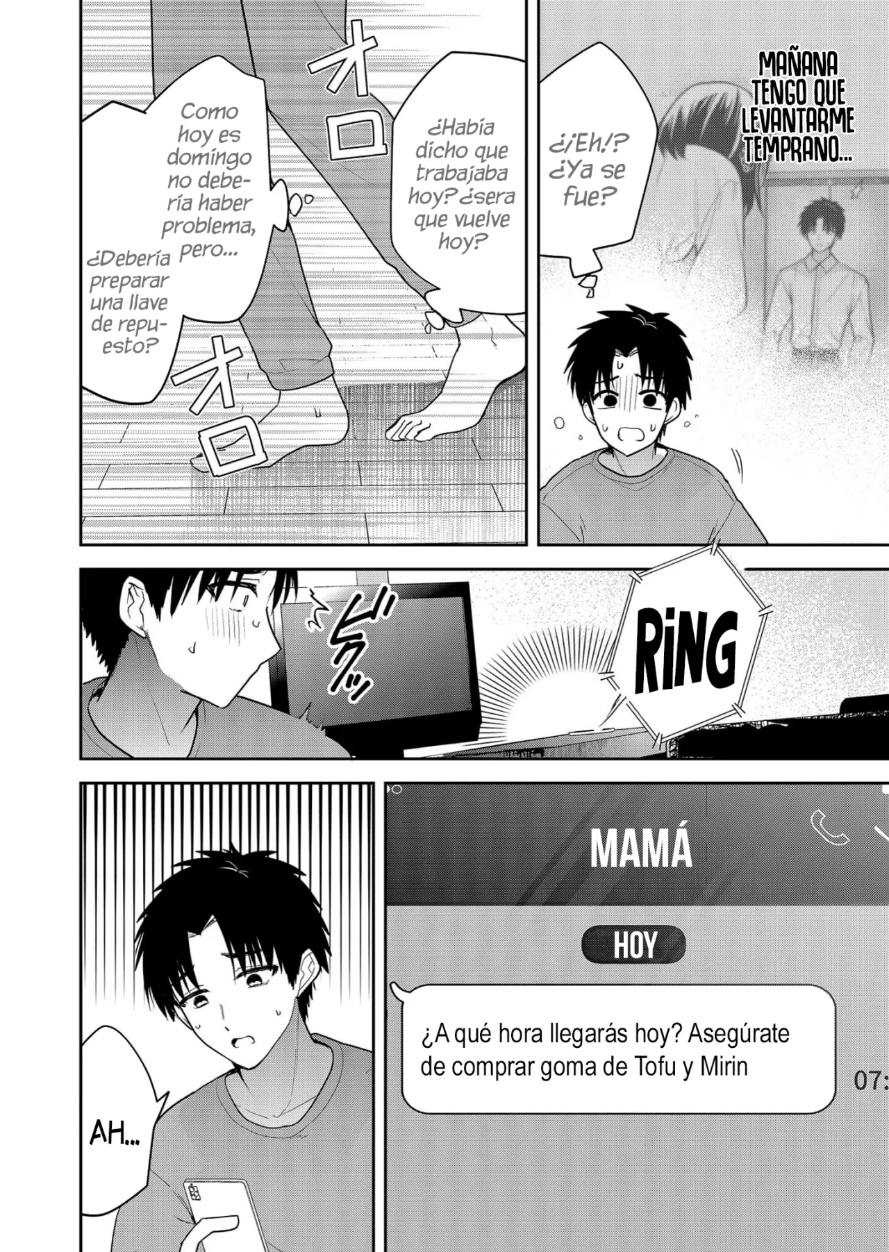 Kimi no Mae de Kimi Igai wo Daku Capítulo 6 - Página 8