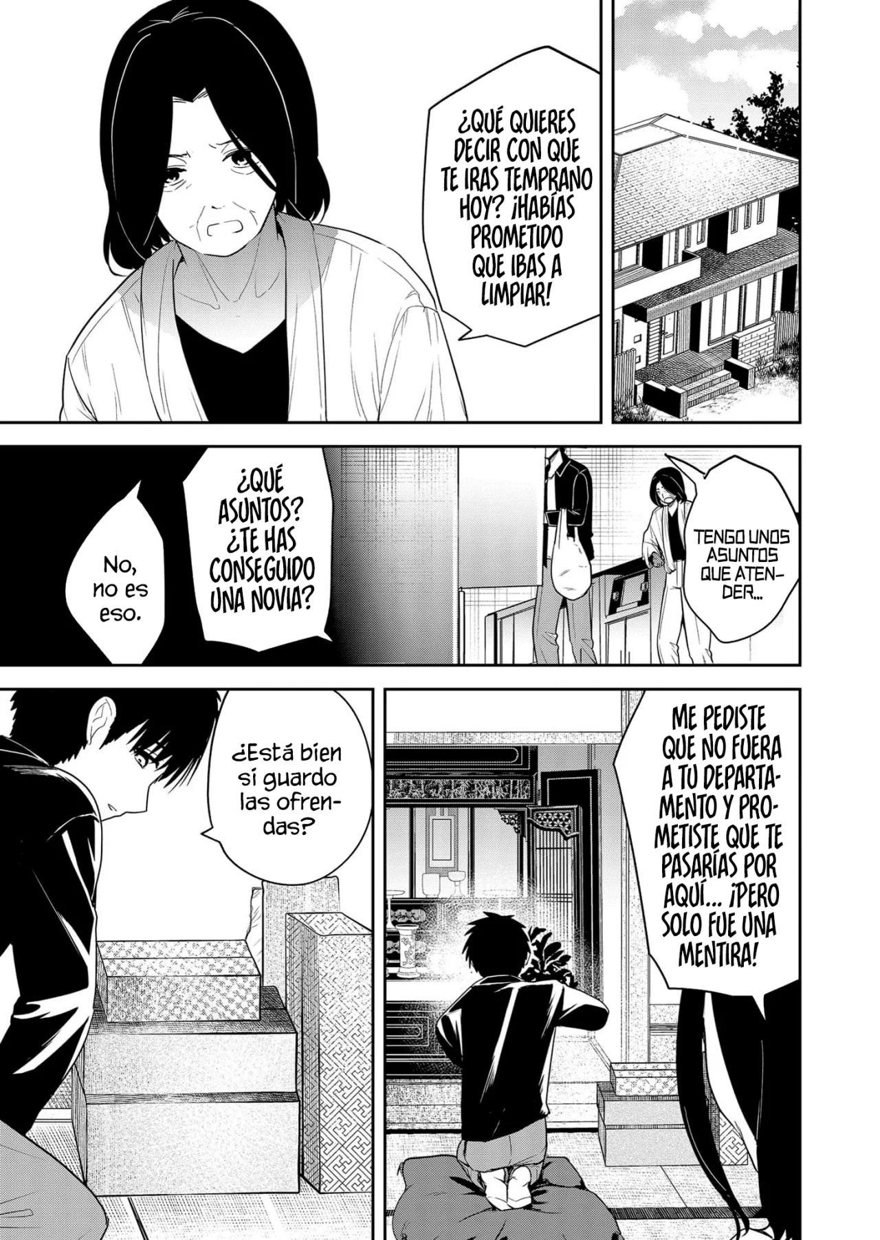 Kimi no Mae de Kimi Igai wo Daku Capítulo 6 - Página 9