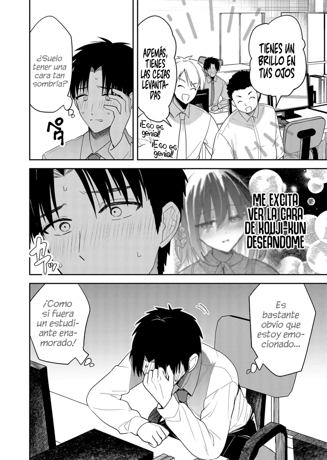 Kimi no Mae de Kimi Igai wo Daku Capítulo 7 - Página 11