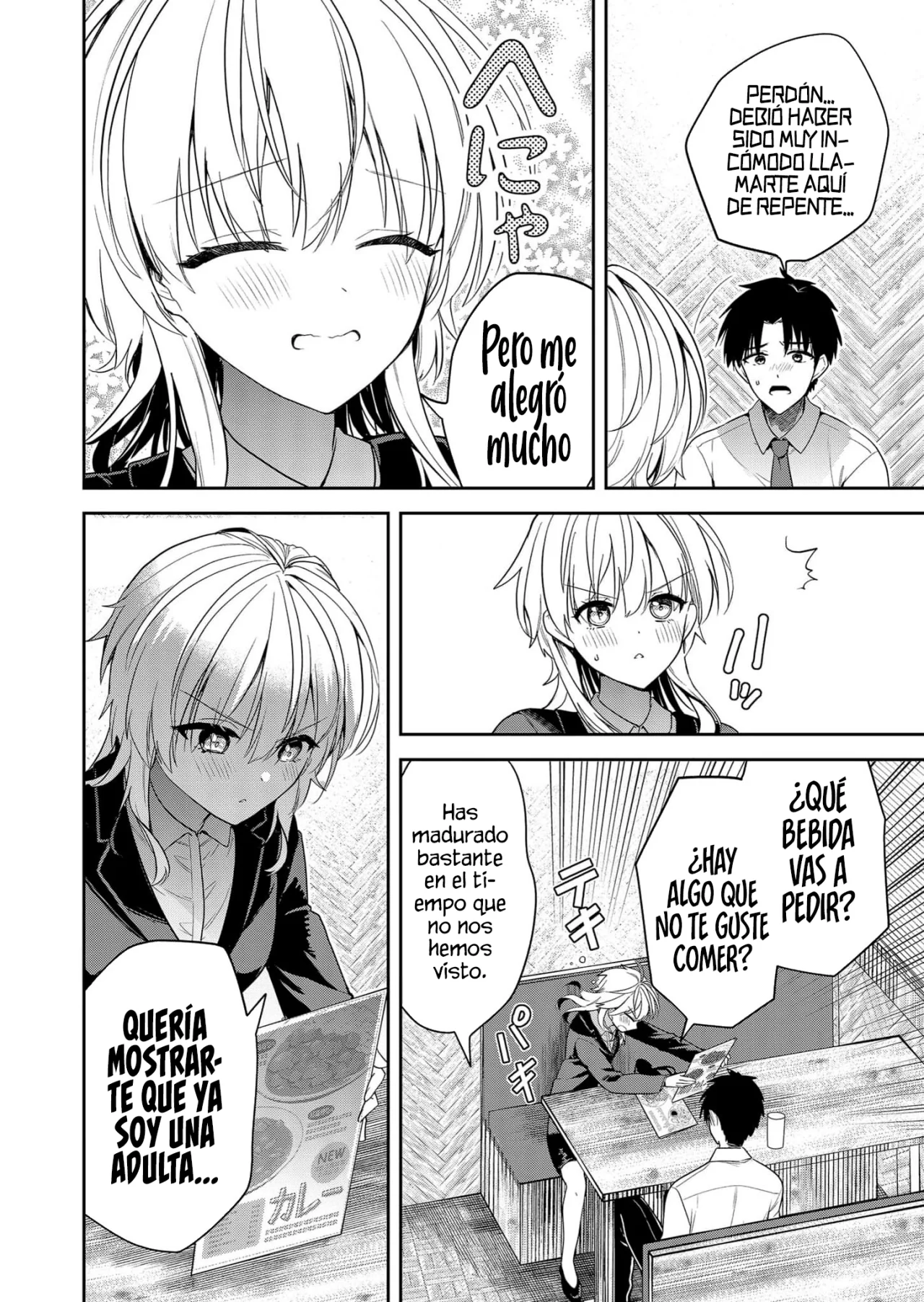 Kimi no Mae de Kimi Igai wo Daku Capítulo 7 - Página 15