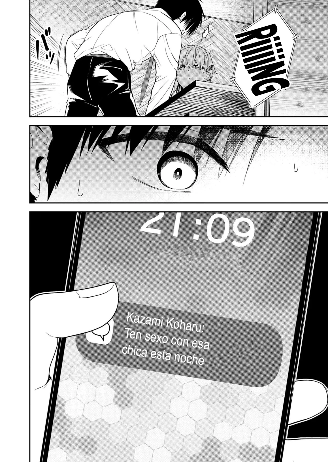 Kimi no Mae de Kimi Igai wo Daku Capítulo 7 - Página 21