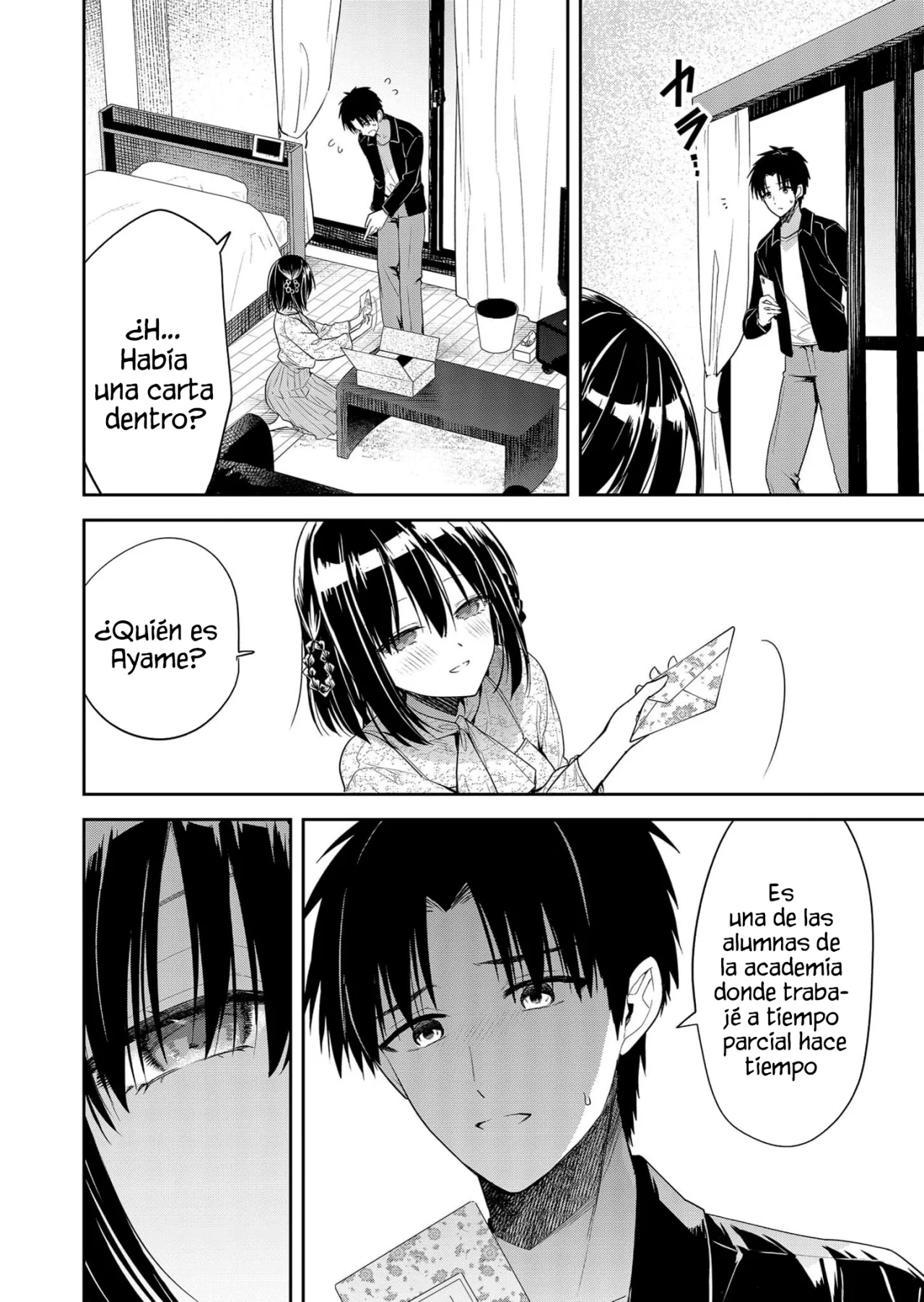 Kimi no Mae de Kimi Igai wo Daku Capítulo 7 - Página 7