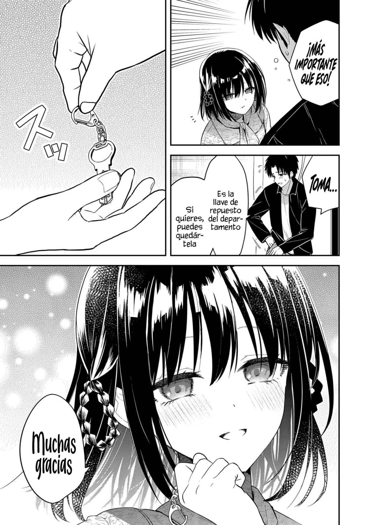 Kimi no Mae de Kimi Igai wo Daku Capítulo 7 - Página 8