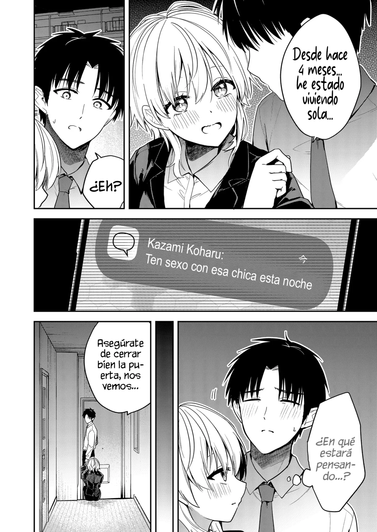 Kimi no Mae de Kimi Igai wo Daku Capítulo 8 - Página 10