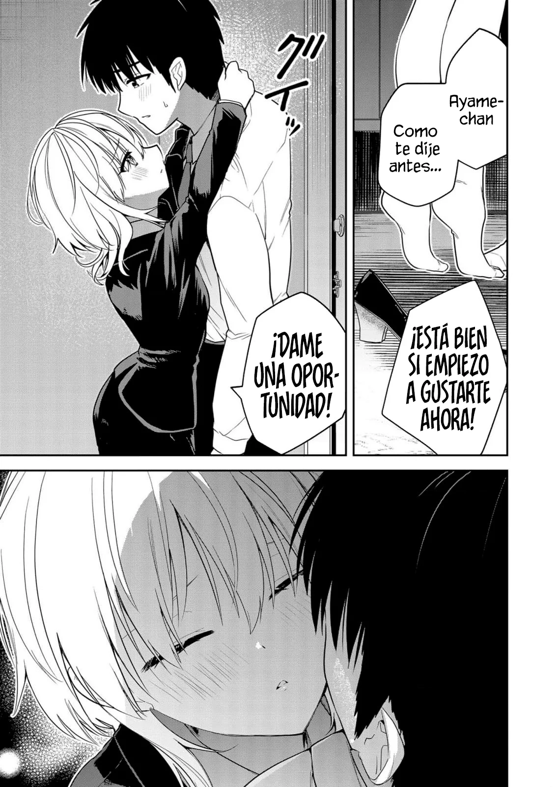 Kimi no Mae de Kimi Igai wo Daku Capítulo 8 - Página 13