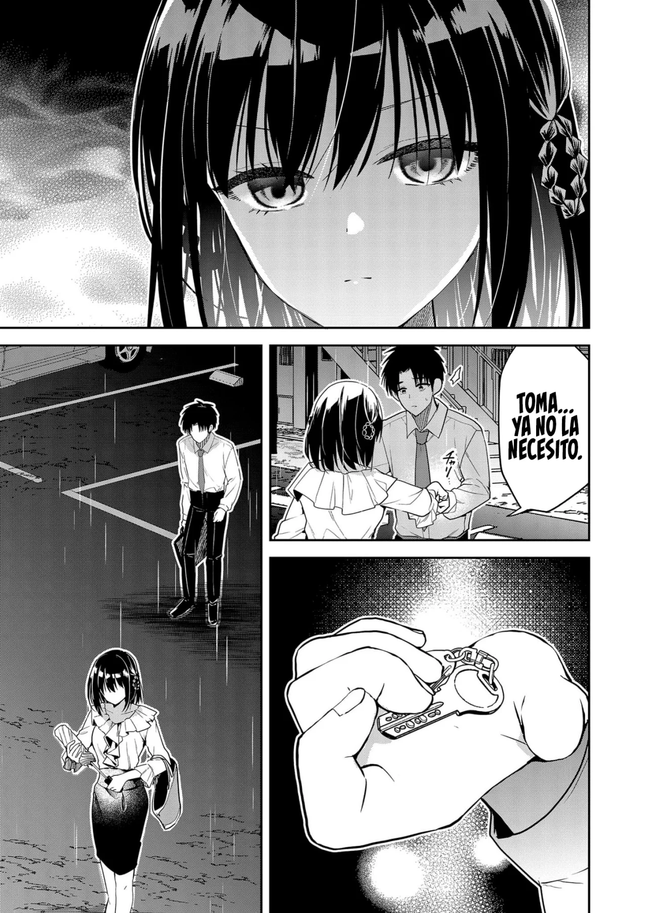 Kimi no Mae de Kimi Igai wo Daku Capítulo 8 - Página 19