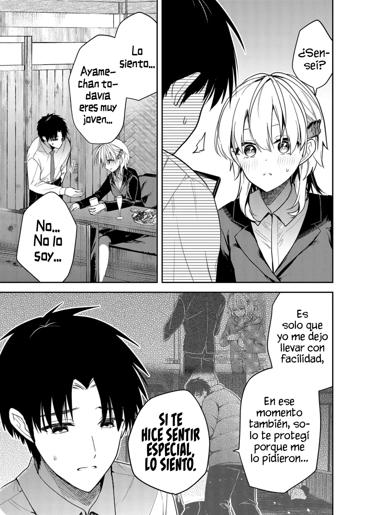 Kimi no Mae de Kimi Igai wo Daku Capítulo 8 - Página 7