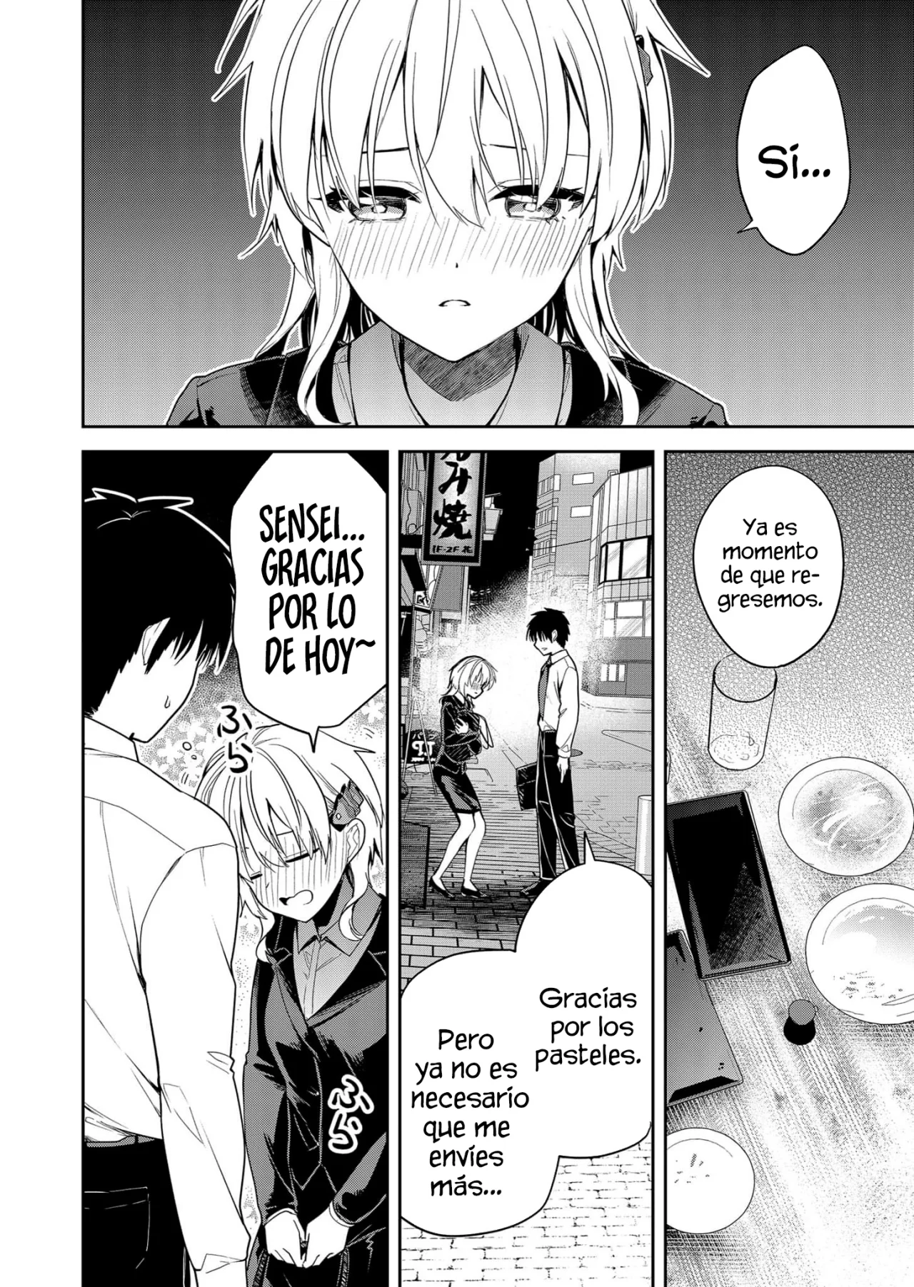 Kimi no Mae de Kimi Igai wo Daku Capítulo 8 - Página 8