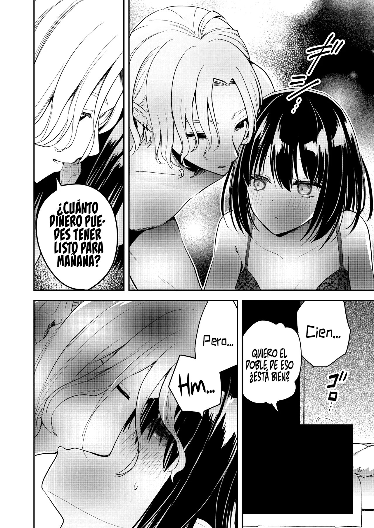 Kimi no Mae de Kimi Igai wo Daku Capítulo 9 - Página 10