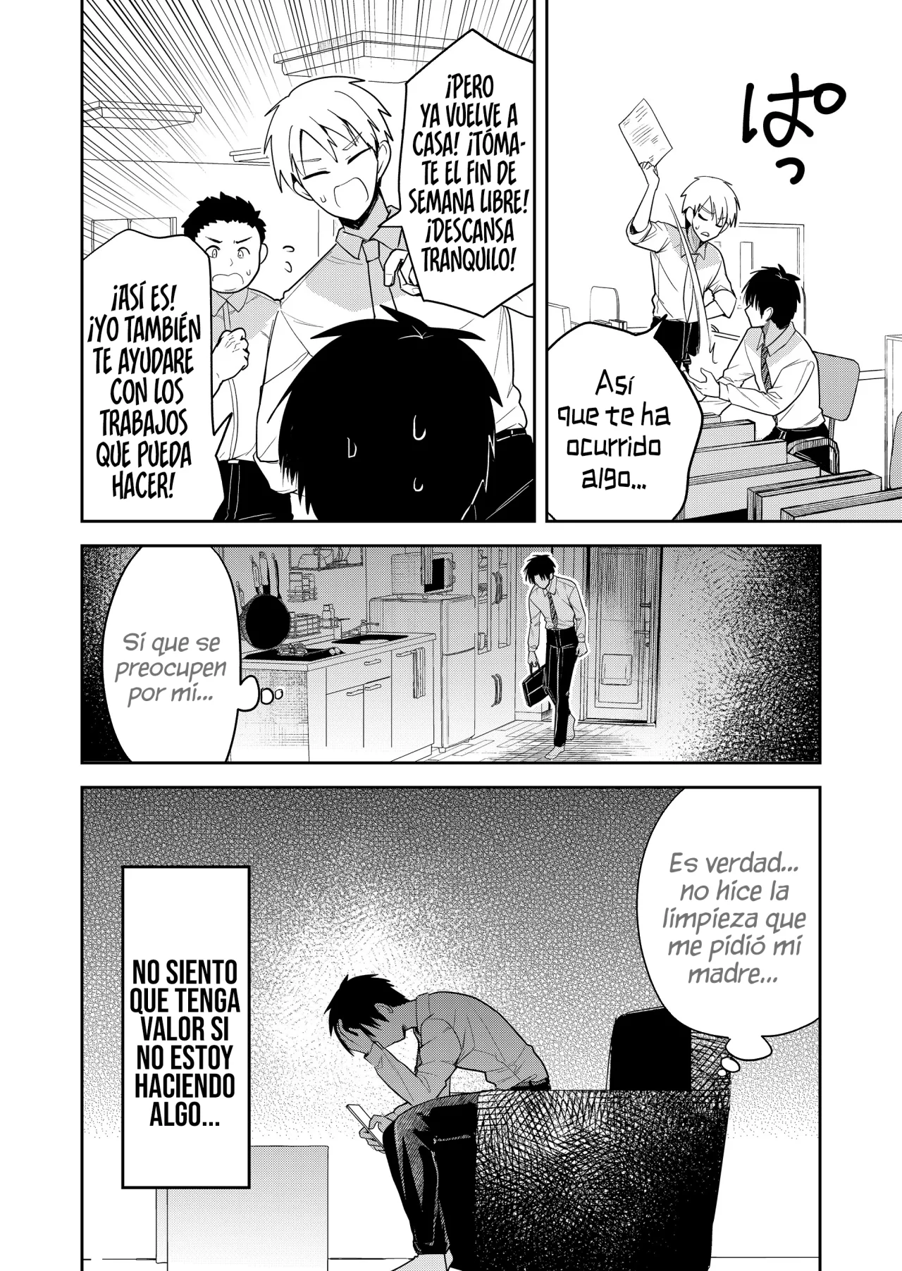 Kimi no Mae de Kimi Igai wo Daku Capítulo 9 - Página 6