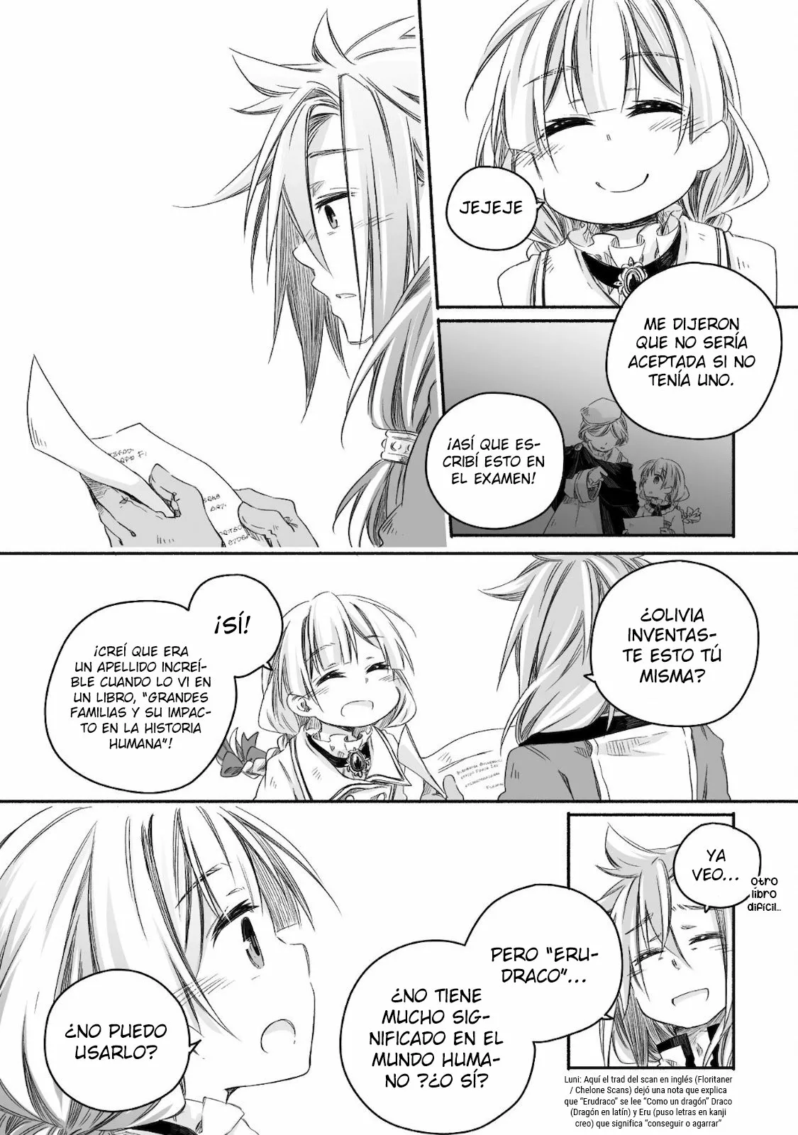 Diario de paternidad del dragón más fuerte que de repente se convirtió en papá～Hija linda, reconfortante y que crece para ser la más fuerte del mundo humano Capítulo 11 - Página 15