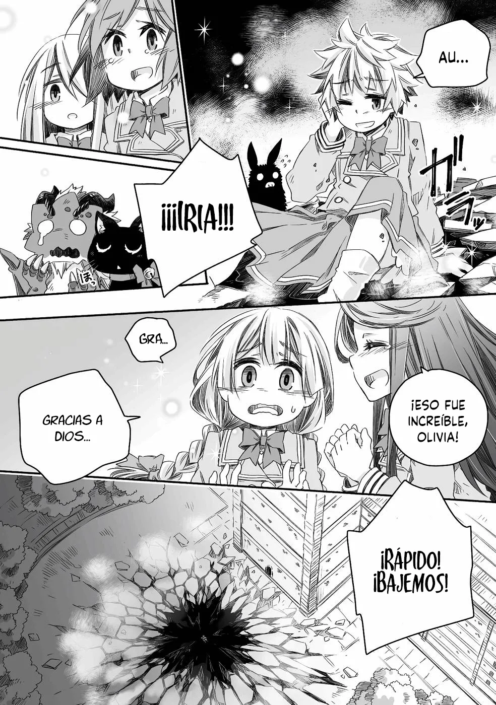 Diario de paternidad del dragón más fuerte que de repente se convirtió en papá～Hija linda, reconfortante y que crece para ser la más fuerte del mundo humano Capítulo 17 - Página 19