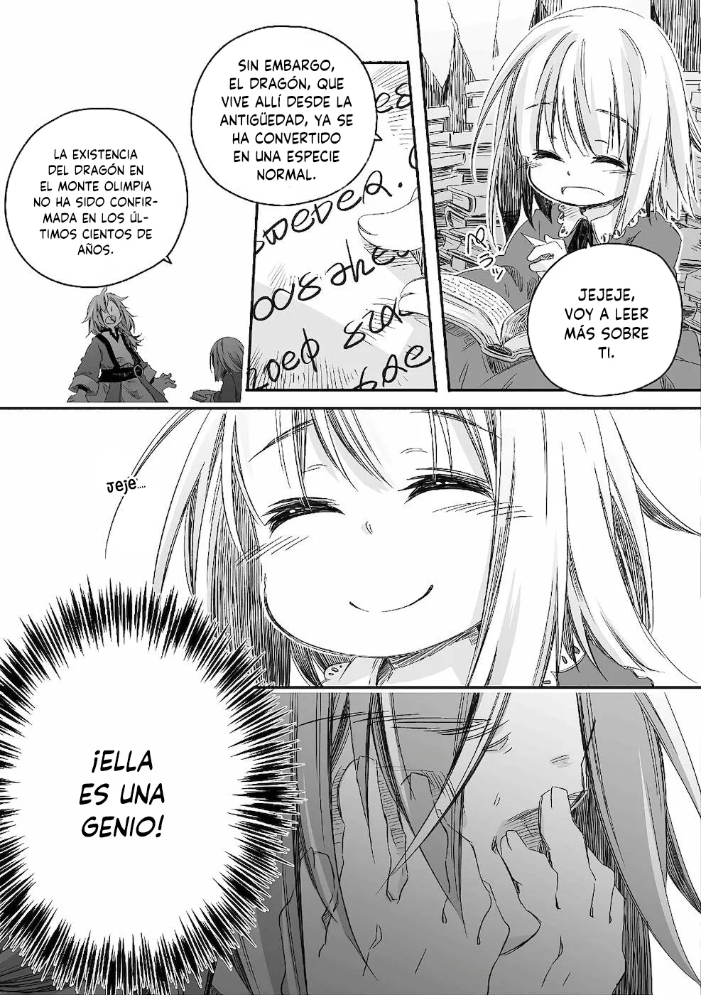 Diario de paternidad del dragón más fuerte que de repente se convirtió en papá～Hija linda, reconfortante y que crece para ser la más fuerte del mundo humano Capítulo 2 - Página 8