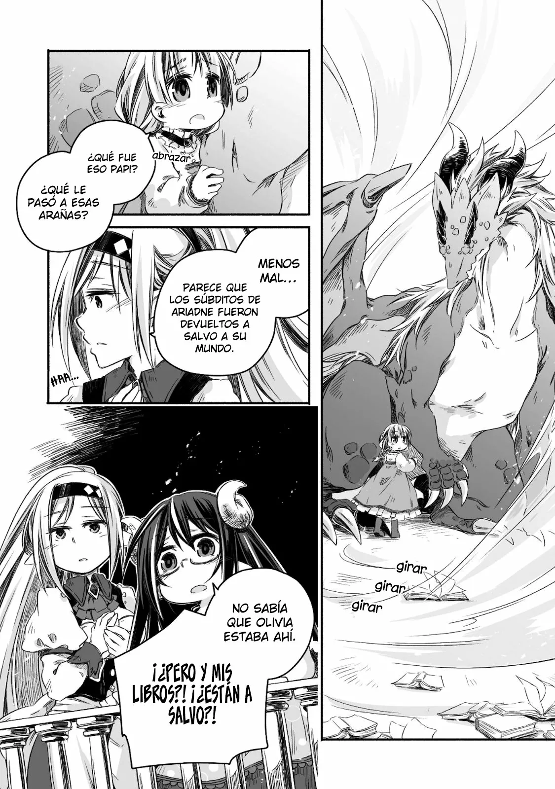 Diario de paternidad del dragón más fuerte que de repente se convirtió en papá～Hija linda, reconfortante y que crece para ser la más fuerte del mundo humano Capítulo 5 - Página 17