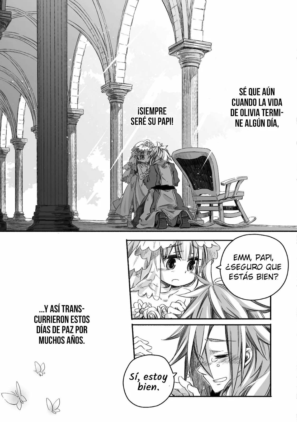 Diario de paternidad del dragón más fuerte que de repente se convirtió en papá～Hija linda, reconfortante y que crece para ser la más fuerte del mundo humano Capítulo 6 - Página 27