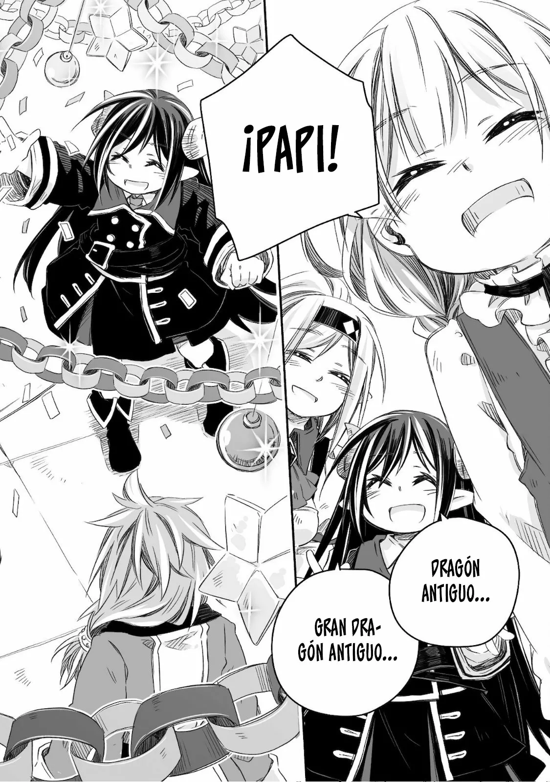 Diario de paternidad del dragón más fuerte que de repente se convirtió en papá～Hija linda, reconfortante y que crece para ser la más fuerte del mundo humano Capítulo 8 - Página 17