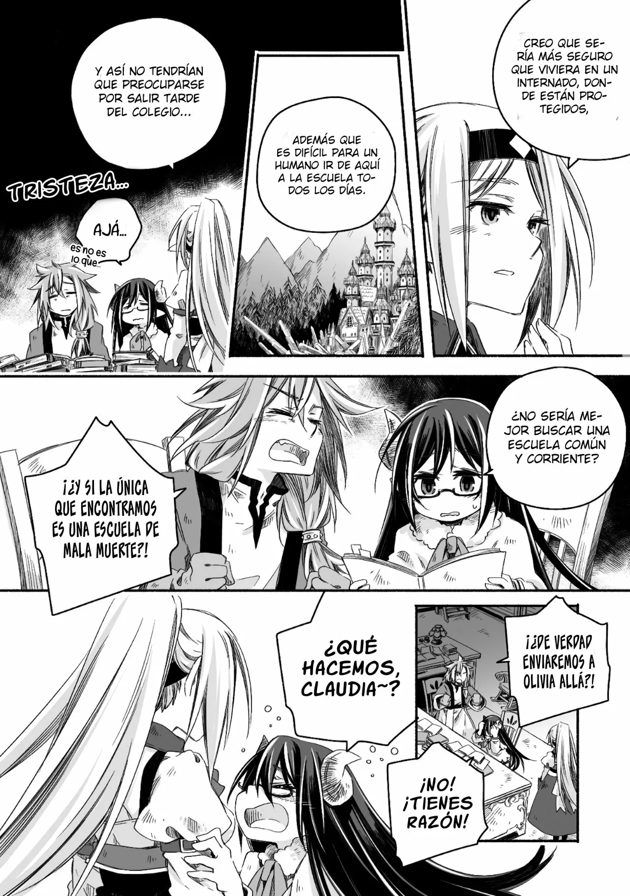 Diario de paternidad del dragón más fuerte que de repente se convirtió en papá～Hija linda, reconfortante y que crece para ser la más fuerte del mundo humano Capítulo 9 - Página 13