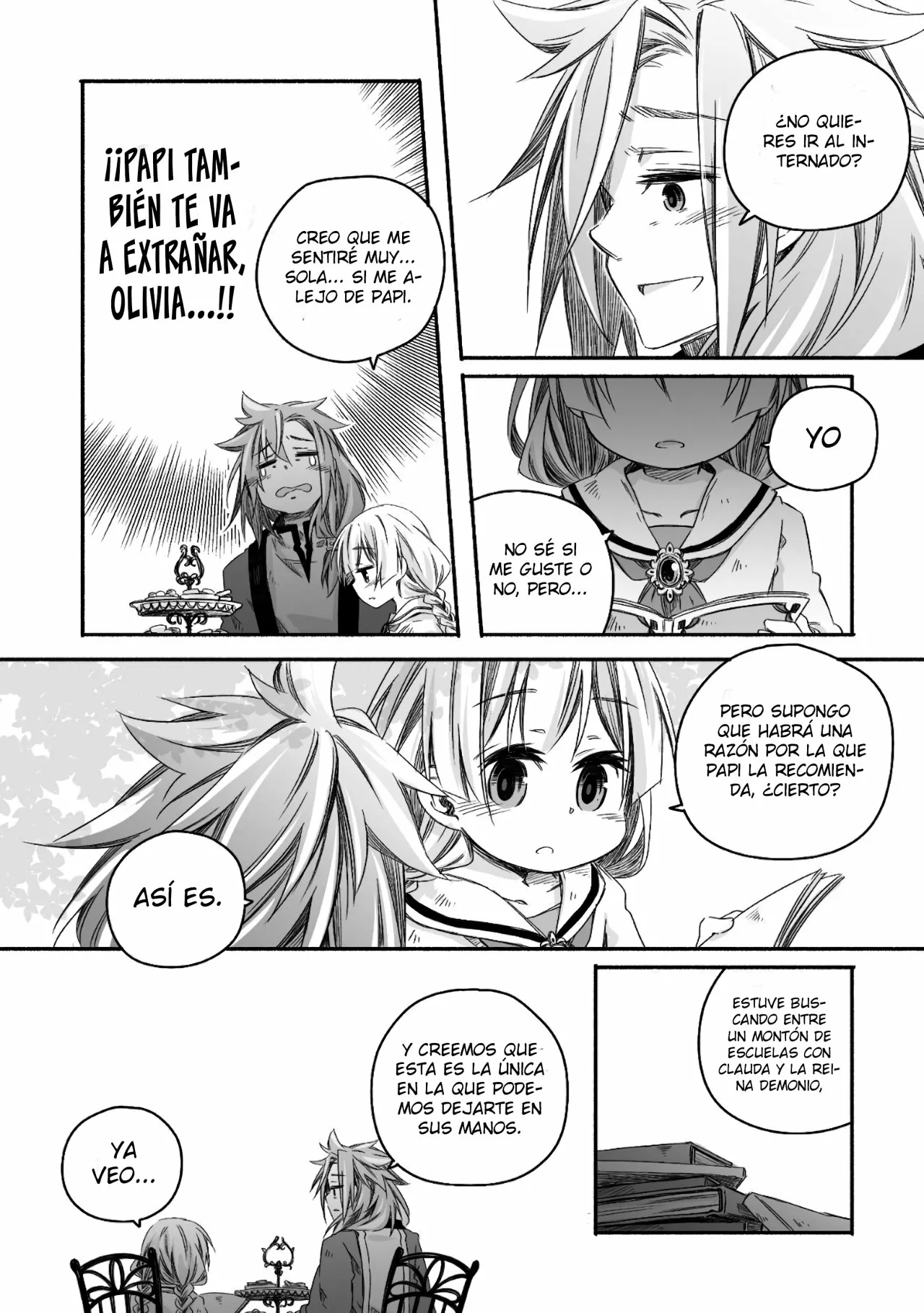 Diario de paternidad del dragón más fuerte que de repente se convirtió en papá～Hija linda, reconfortante y que crece para ser la más fuerte del mundo humano Capítulo 9 - Página 17