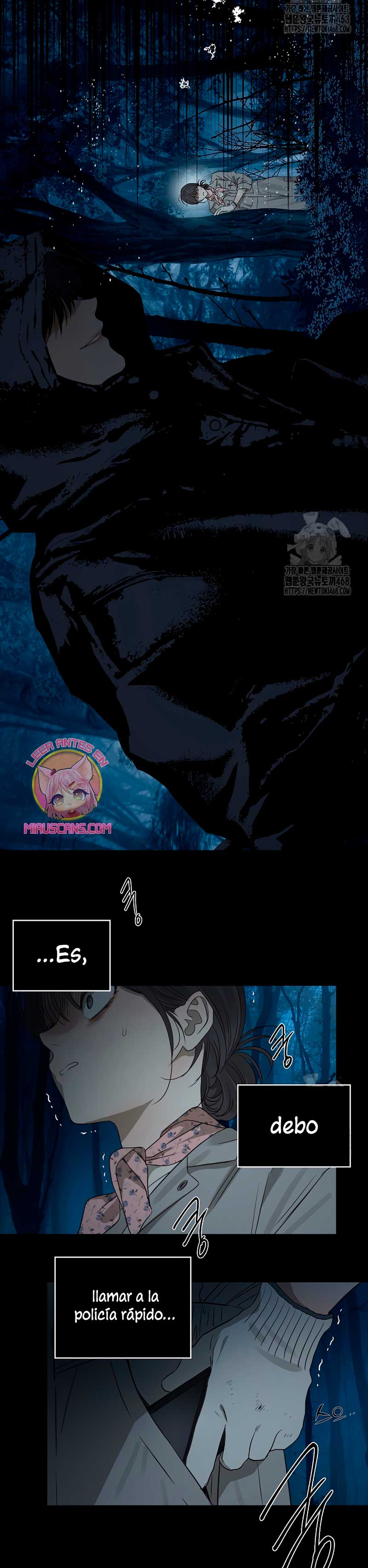 La flor es el cebo Capítulo 1 - Página 10