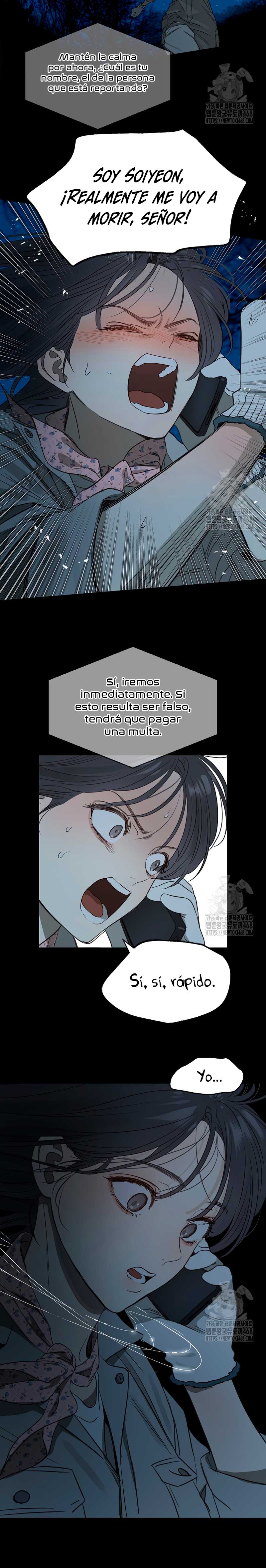 La flor es el cebo Capítulo 1 - Página 18